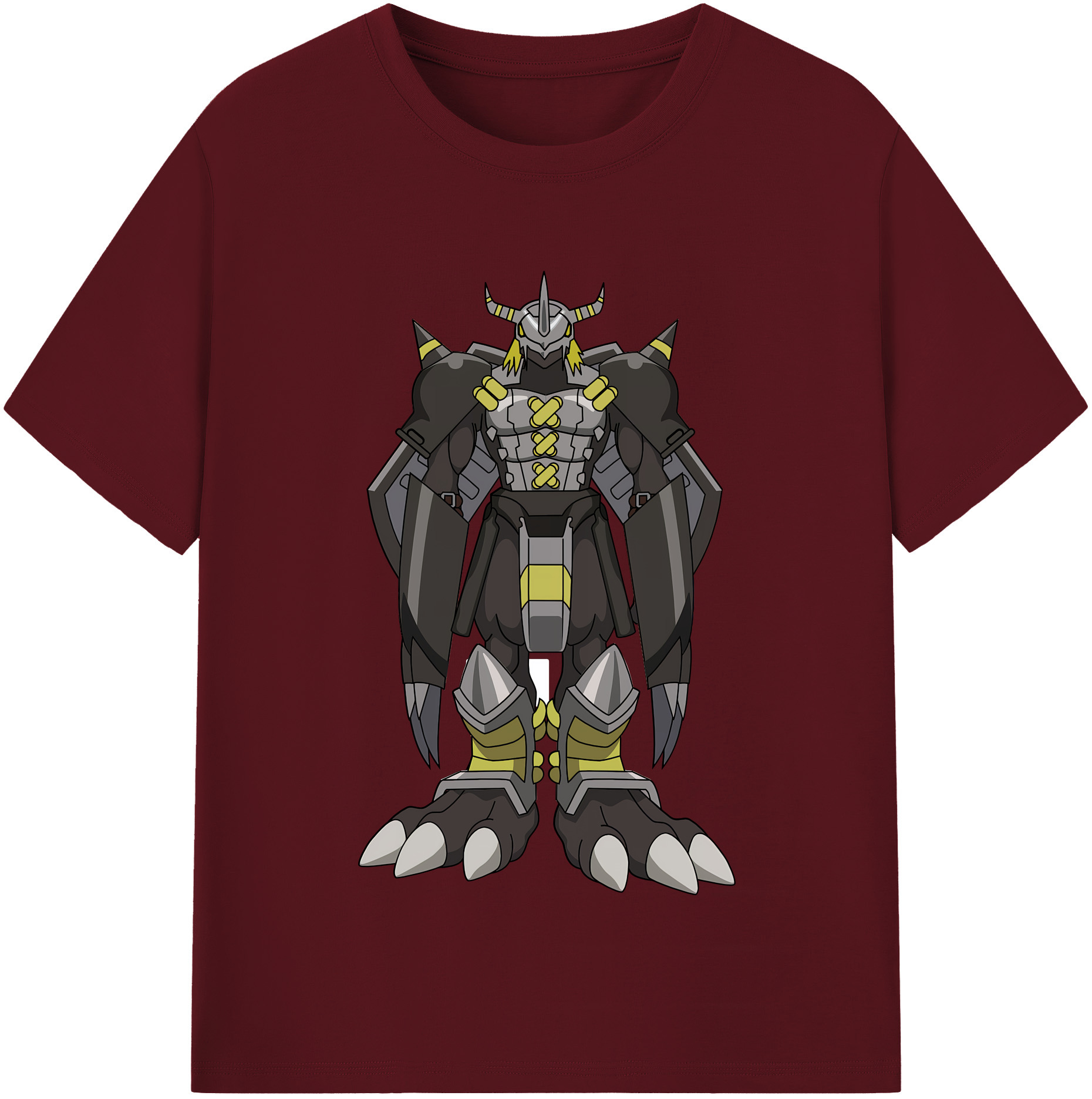 （画像用） Digimon デジタルモンスター/デジモン 綿100％半袖Tシャツ（フロントプリント）